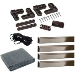 Kit plasa anti-insecte pentru fereastra, dimensiuni standard, diverse culori