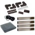 Kit plasa anti-insecte pentru fereastra, dimensiuni standard, diverse culori