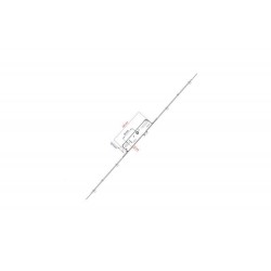 Spanioleta cu broasca multipunct cu inchidere in 4 puncte Kale 35x92 mm