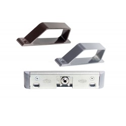 Kit blocator cu bila + maner " D " aluminiu