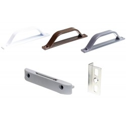 Kit blocator cu magnet + maner " D " plastic