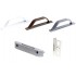 Kit blocator cu magnet + maner " D " plastic