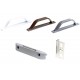 Kit blocator cu magnet + maner " D " plastic
