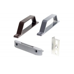 Kit blocator cu magnet + maner " D " aluminiu