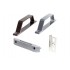 Kit blocator cu magnet + maner " D " aluminiu