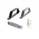 Kit blocator cu magnet + maner " D " aluminiu