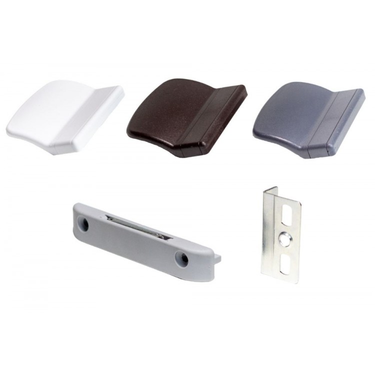 Kit blocator cu magnet + maner plat