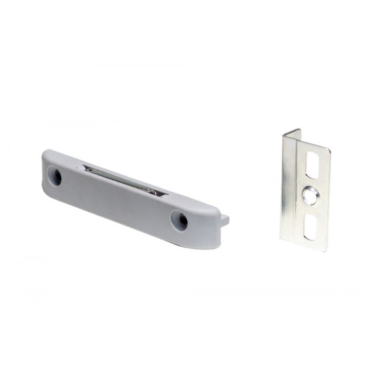 Kit blocator cu magnet + maner " D " aluminiu