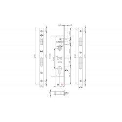 Broasca ingropata cu limba Kale 153P (20x85)