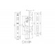 Broasca ingropata cu limba Kale 153P (25x85)