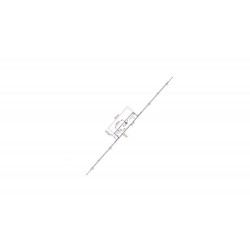 Spanioleta cu broasca multipunct cu inchidere in 4 puncte Vorne 25x85 mm