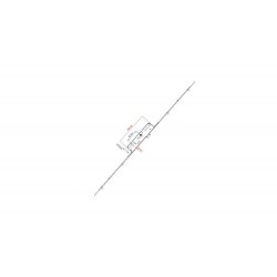 Spanioleta cu broasca multipunct cu inchidere in 4 puncte Vorne 25x92 mm