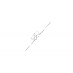 Spanioleta cu broasca multipunct cu inchidere in 4 puncte Vorne 35x92 mm